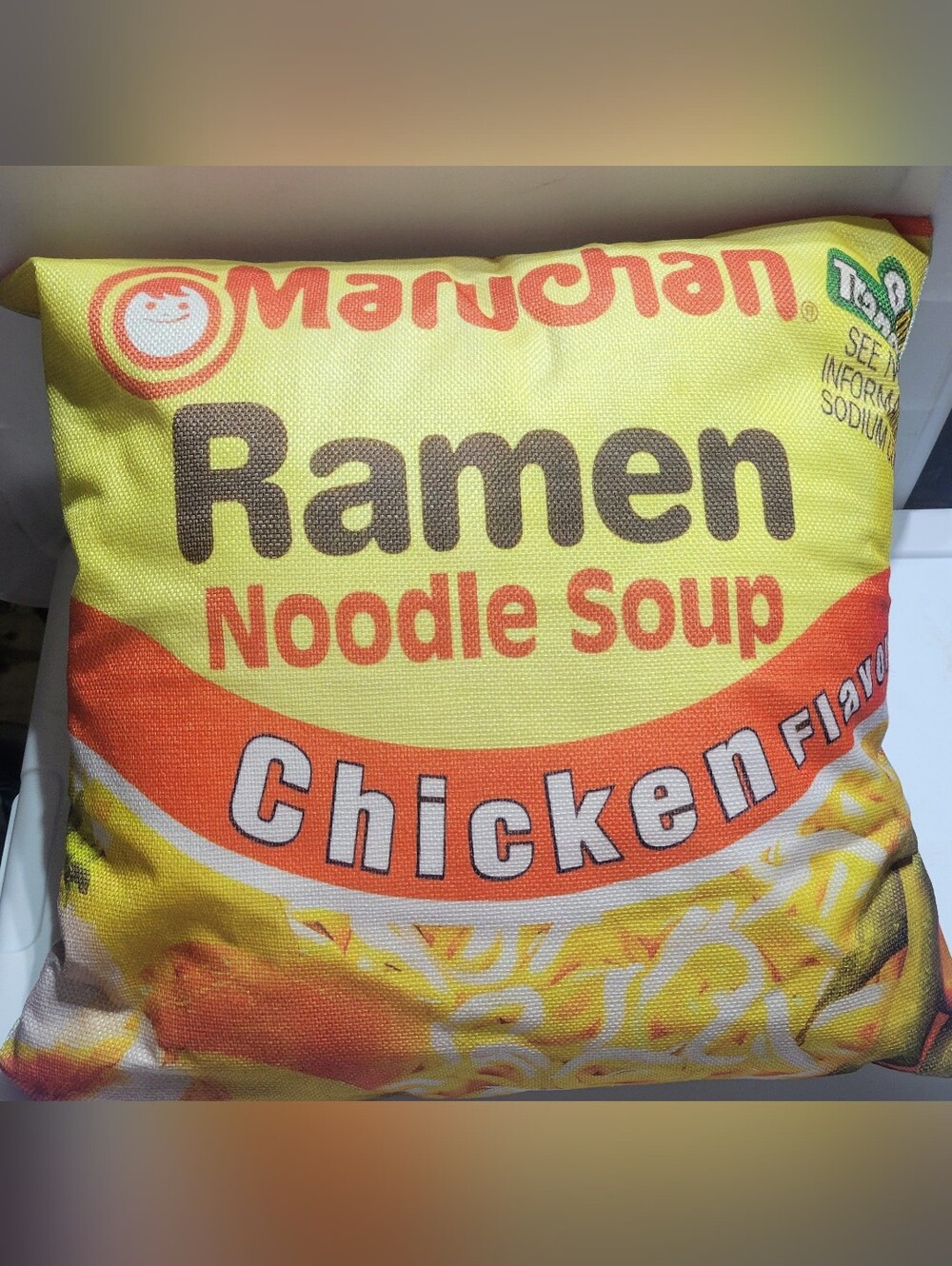 Maruchan Ramen Noodle Soup Chicken Pillow